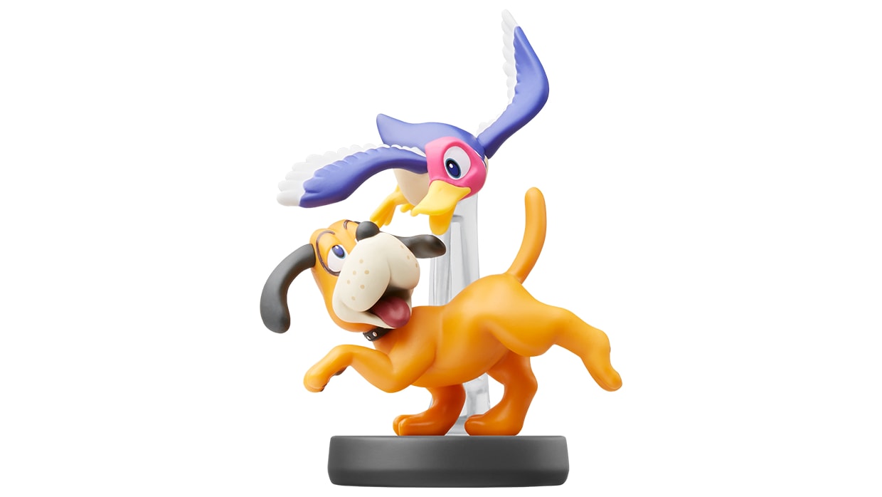 amiibo™ - Duck Hunt - Super Smash Bros.™ Series 1