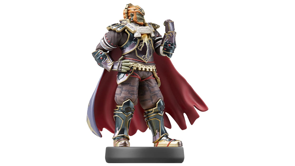 amiibo™ - Ganondorf - Super Smash Bros.™ Series 1