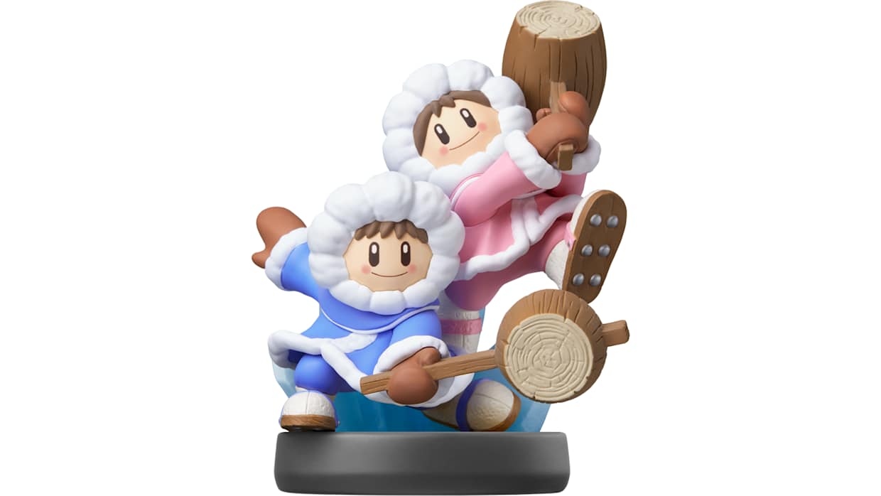 amiibo™ Ice Climbers Super Smash Series Nintendo