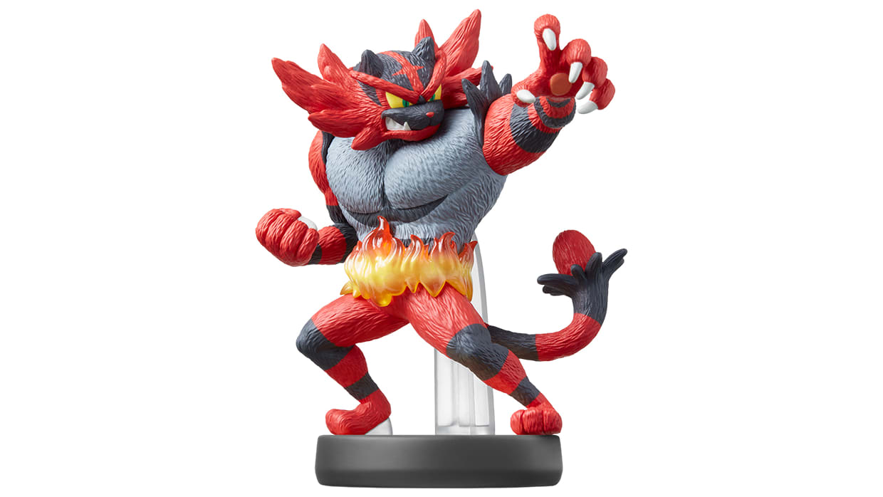 amiibo™ - Incineroar - Super Smash Bros.™ Series 1