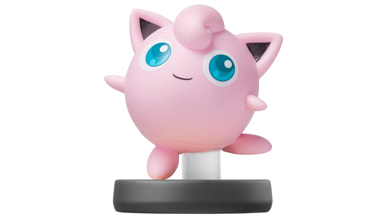 amiibo™ - Jigglypuff - Super Smash Bros.™ Series 1