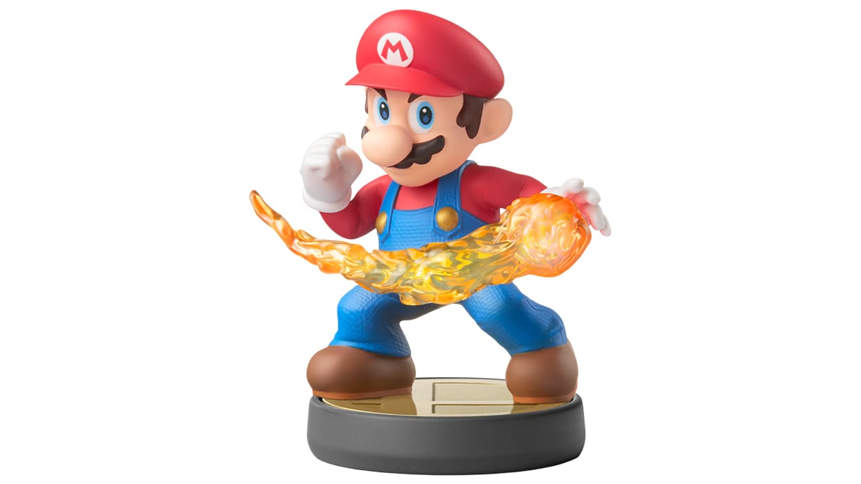 amiibo™ - Mario - Super Smash Bros.™ Series 1