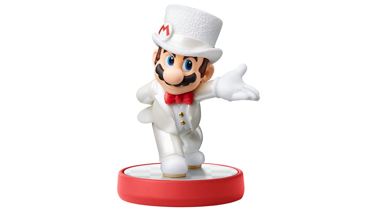 amiibo™ - Mario (Wedding Outfit) - Super Mario Odyssey™ Series 1