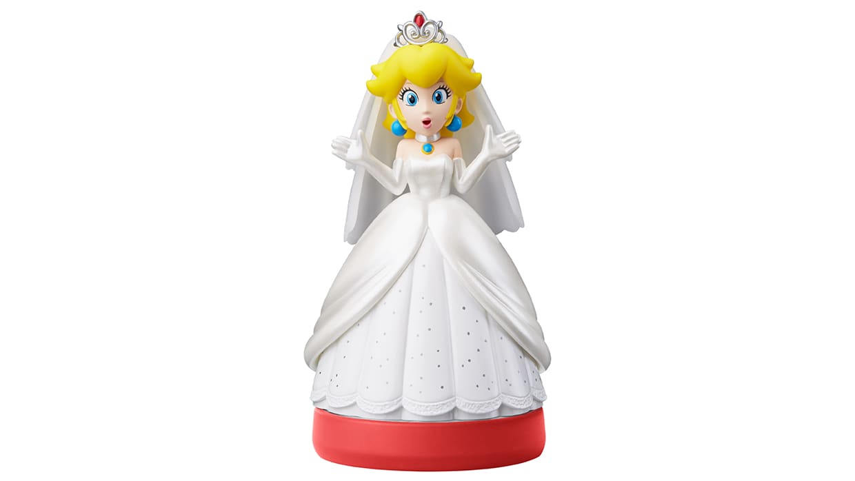 amiibo™ - Peach (Wedding Outfit) - Super Mario Odyssey™ Series 1