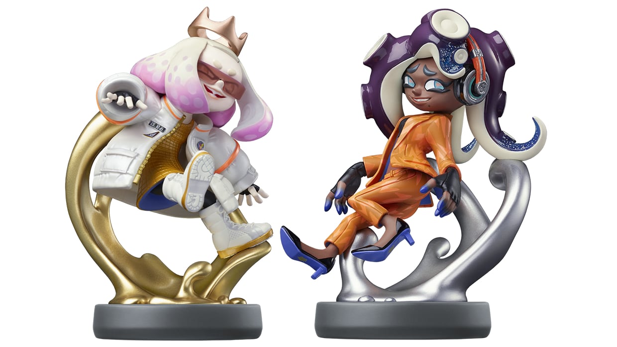 amiibo™ - Pearl & Marina Side Order 2-Pack 1