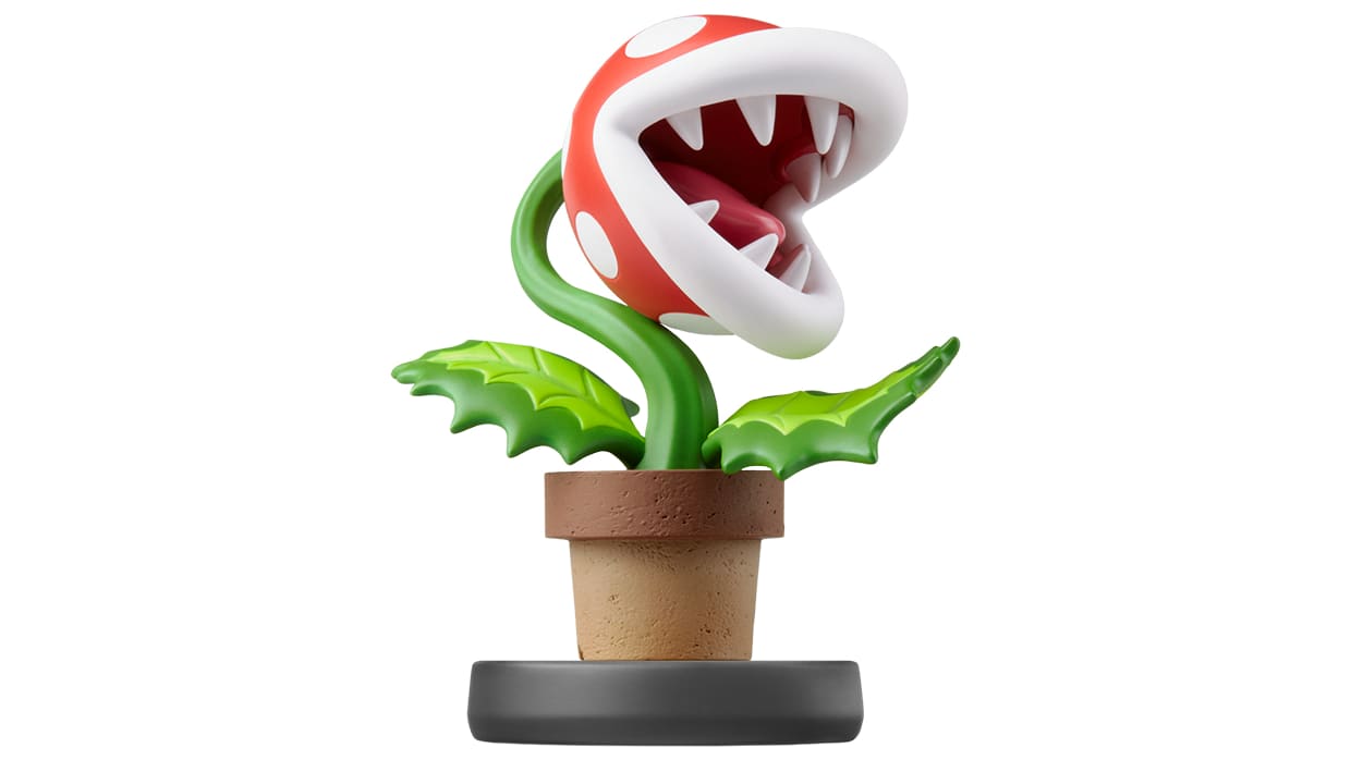 amiibo™ - Piranha Plant - Super Smash Bros.™ Series 1
