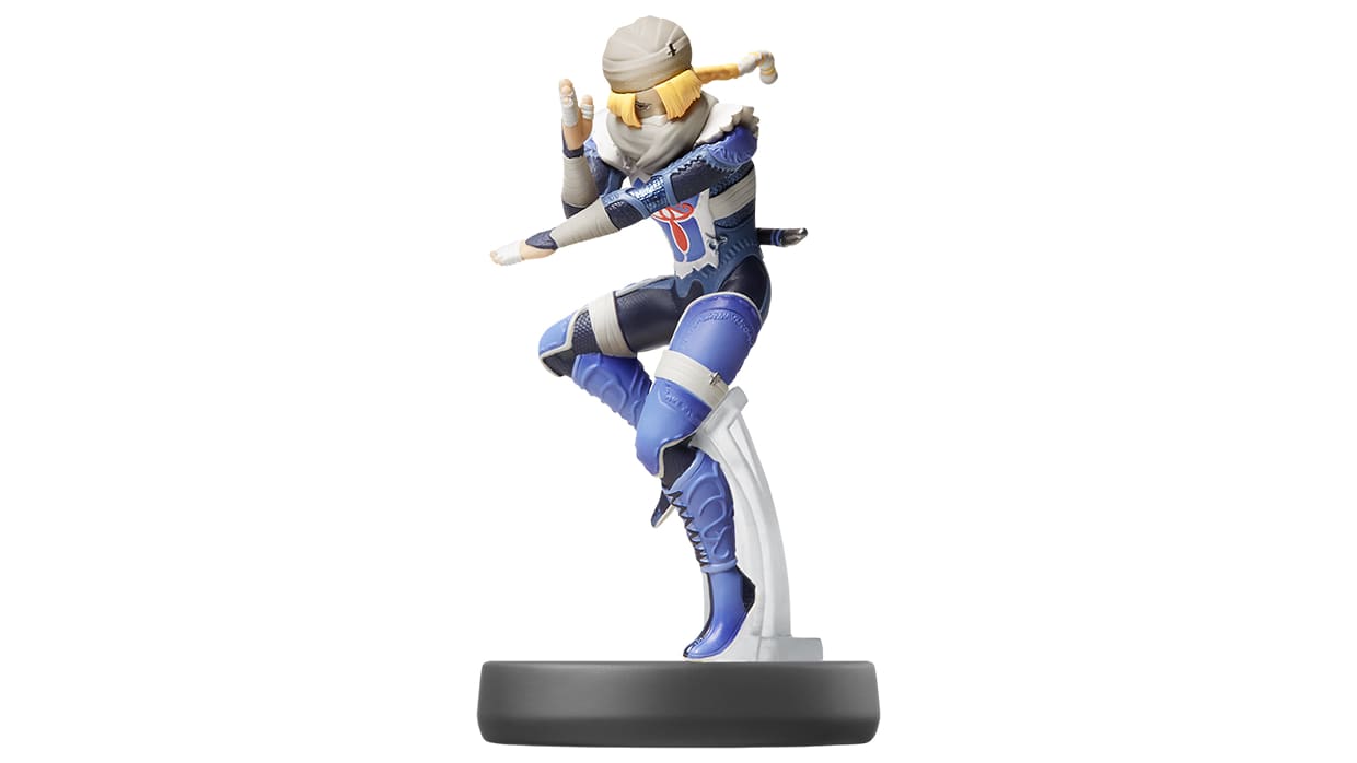 amiibo™ - Sheik - Super Smash Bros.™ Series 1