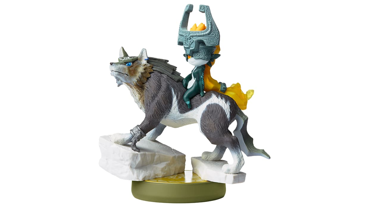 amiibo™ - Wolf Link - Legend of Zelda™ - Twilight Princess Series 1