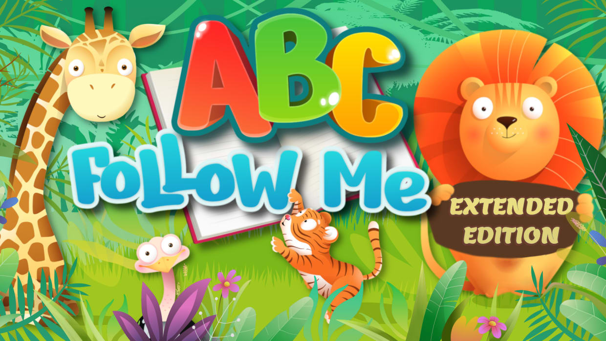 ABC Follow Me: Animals Extended Edition 1