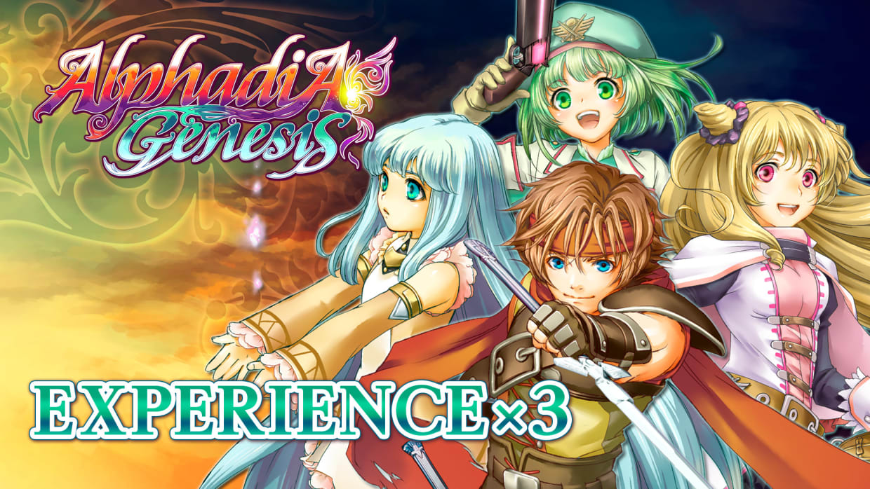 Experience x3 - Alphadia Genesis 1