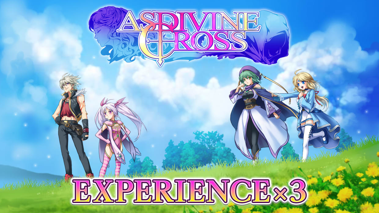 Experience x3 - Asdivine Cross 1