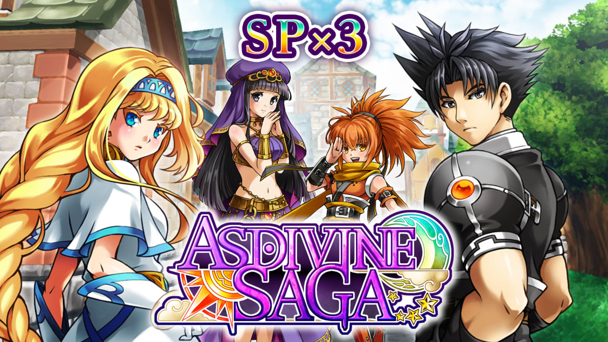 SP x3 - Asdivine Saga 1