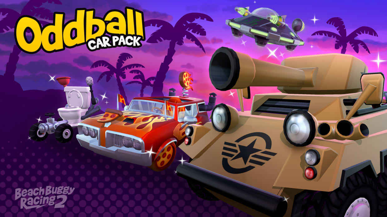 Oddball Car Pack 1