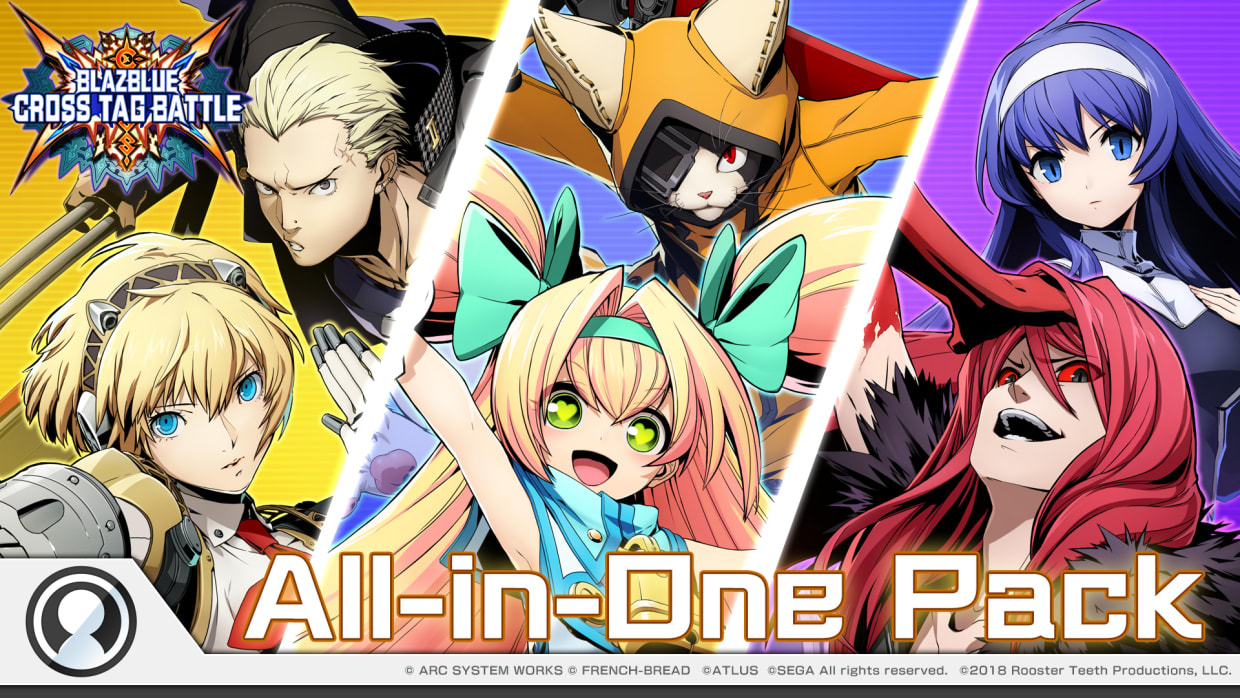BlazBlue: Cross Tag Battle Additional Character Pack Vol.1 to Vol.7 1