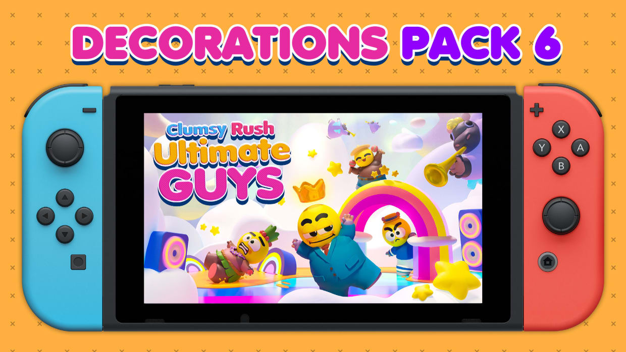 Decorations Pack 6 for Nintendo Switch - Nintendo Official Site for Canada