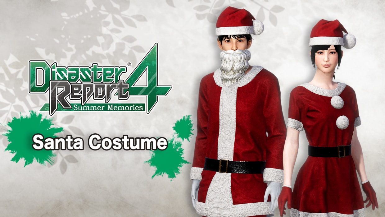 Summer santa outfit clearance