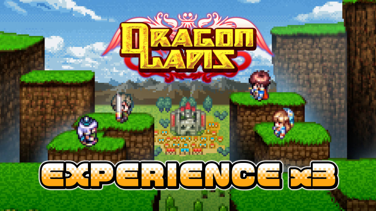 Experience x3 - Dragon Lapis 1