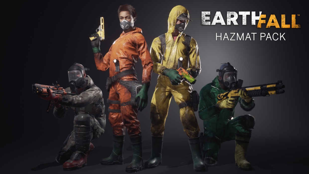 Earthfall™ Hazmat Pack 1