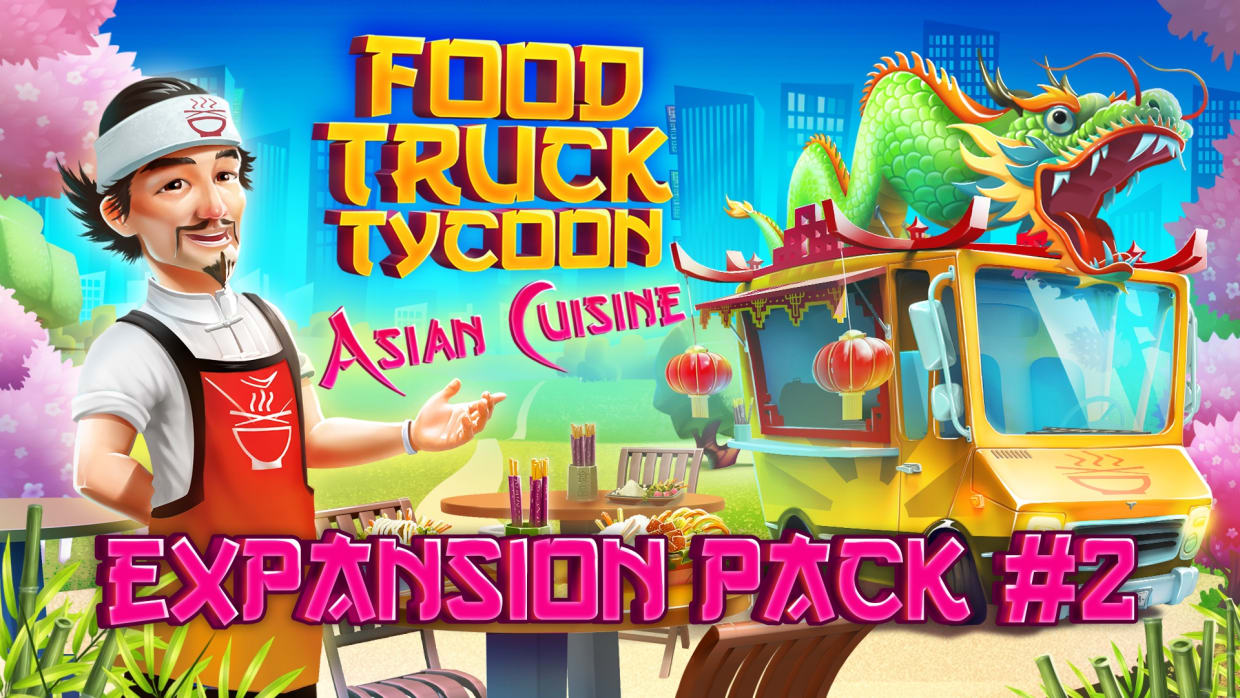 Food Truck Tycoon - Asian Cuisine Expansion Pack #2 1