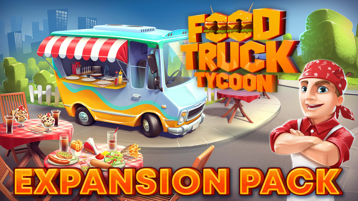 Food Truck Tycoon Expansion Pack 1