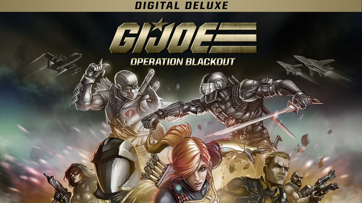G.I. Joe: Operation Blackout - Digital Deluxe 1