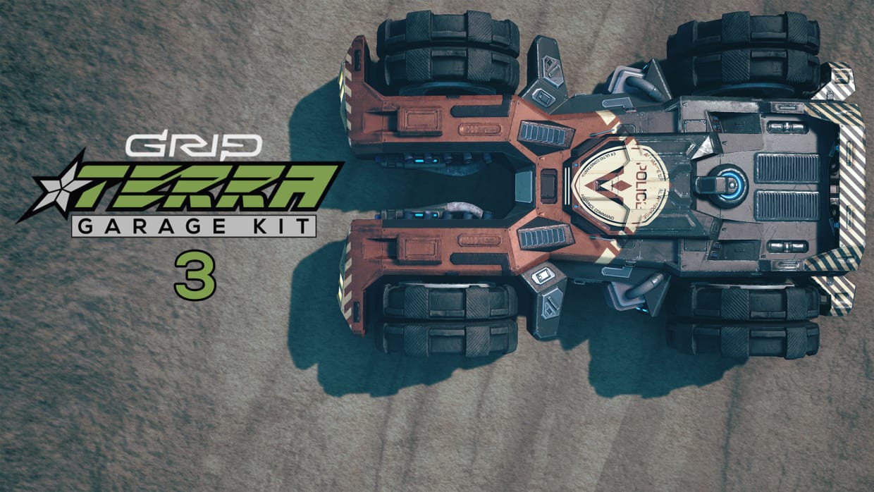 Terra Garage Kit 3 1