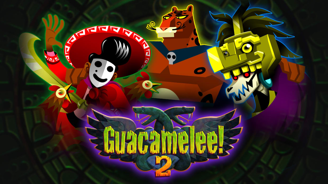 Guacamelee! 2 - Three Enemigos Character Pack 1