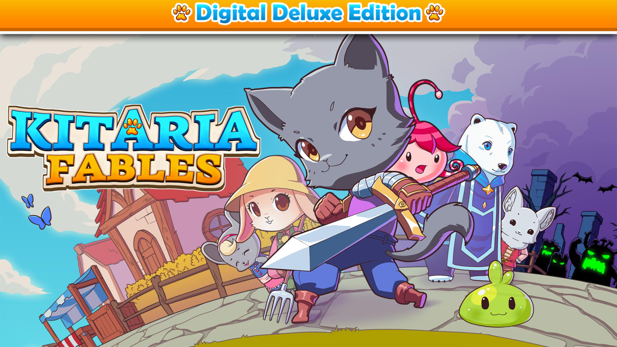 Kitaria Fables: Deluxe Edition 1