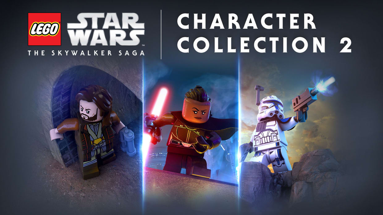 LEGO® Star Wars™: The Skywalker Saga Character Collection 2 1