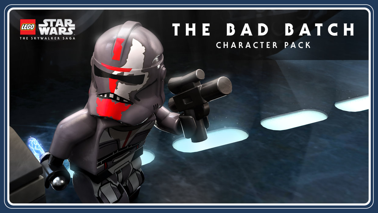 LEGO® Star Wars™: The Bad Batch Character Pack 1