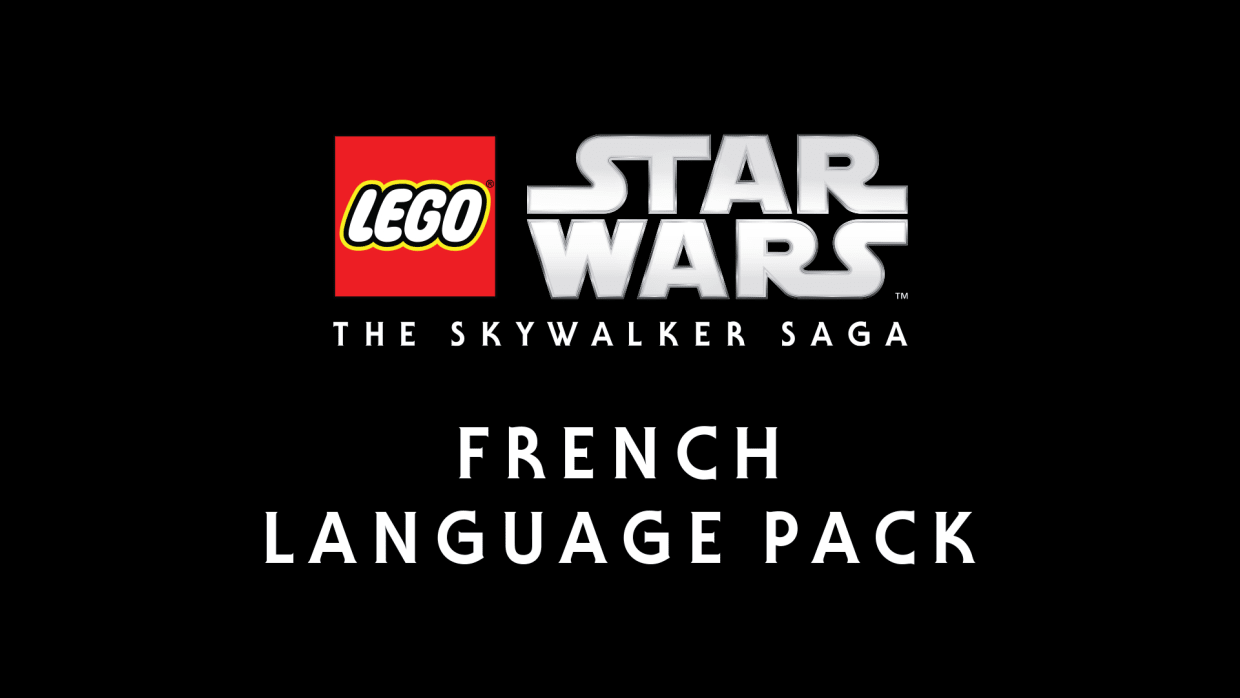 LEGO® Star Wars™: The Skywalker Saga French Language Pack 1