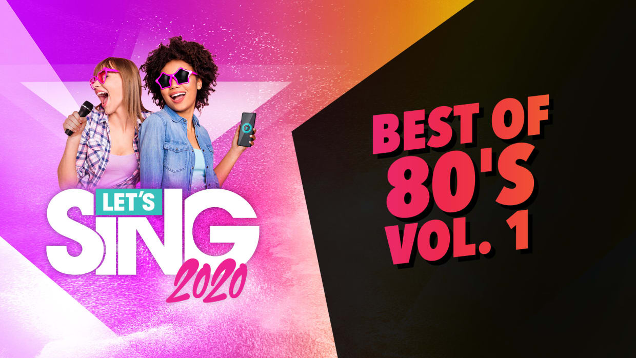 Let's Sing 2020 Best of 80's Vol. 1 Song Pack 1