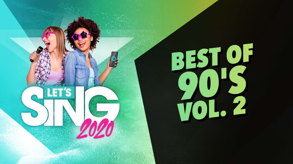 Let's Sing 2020 Best of 90's Vol. 2 Song Pack 1