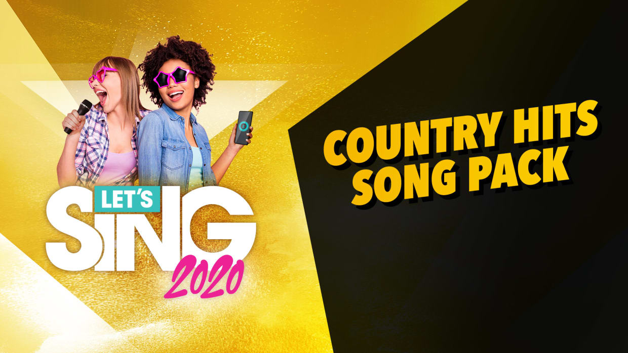 Let's Sing 2020 Country Hits Song Pack 1