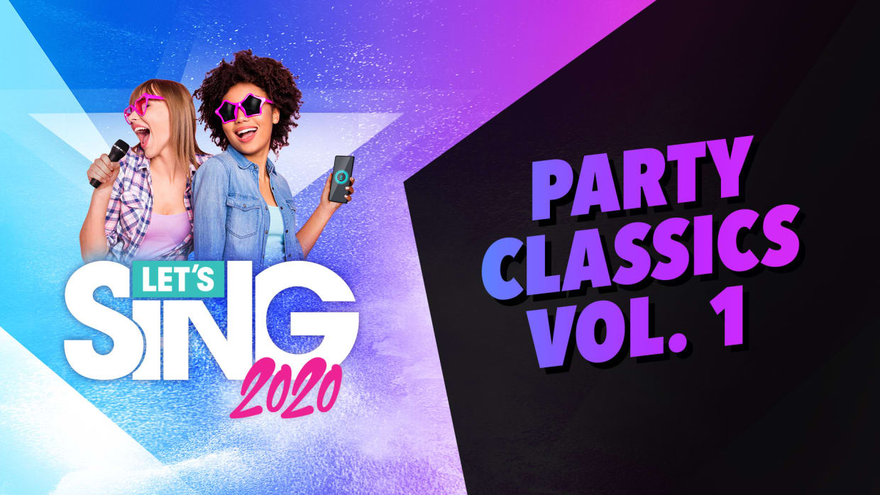 Let's Sing 2020 Party Classics Vol. 1 Song Pack 1
