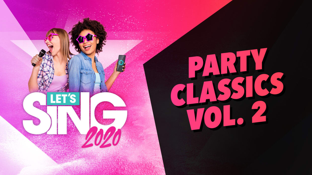 Let's Sing 2020 Party Classics Vol. 2 Song Pack 1