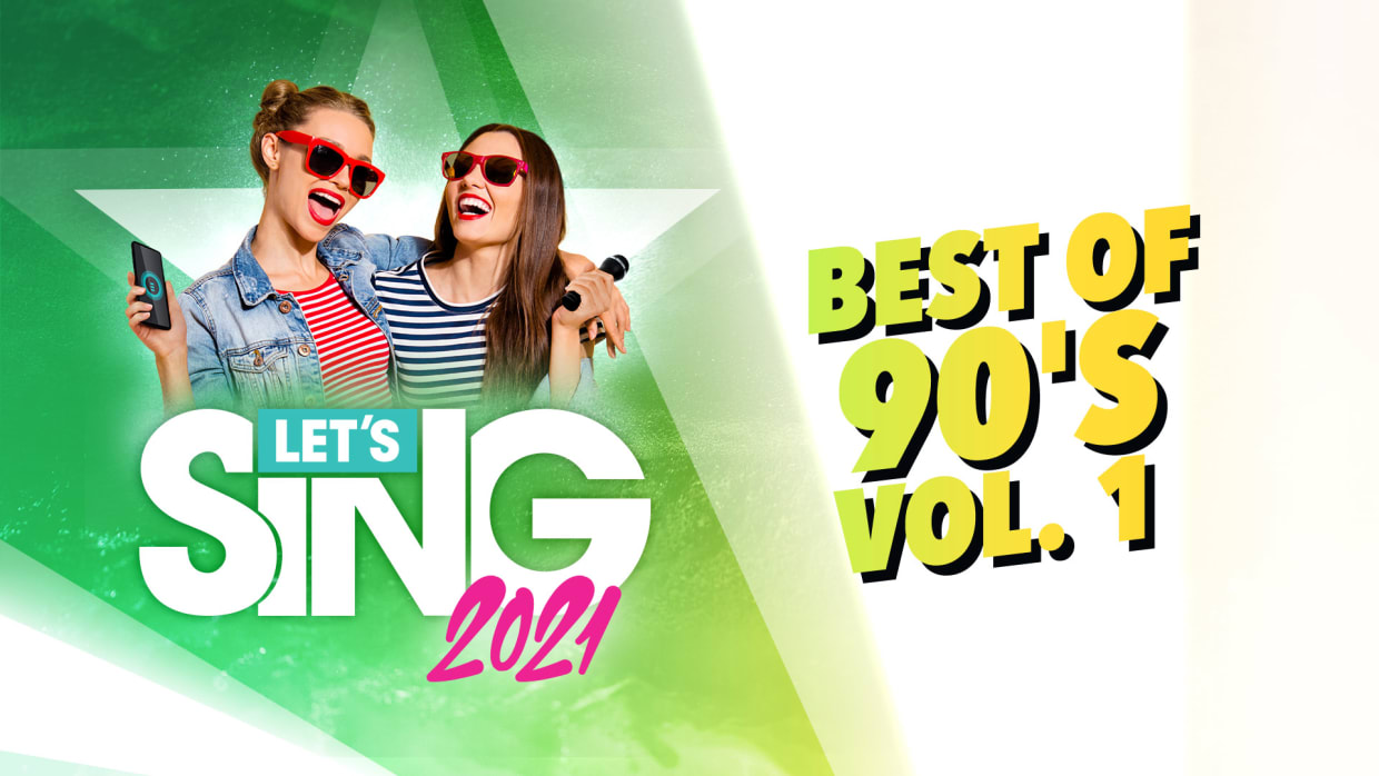 Let's Sing 2021 - Best of 90's Vol. 1 Song Pack 1
