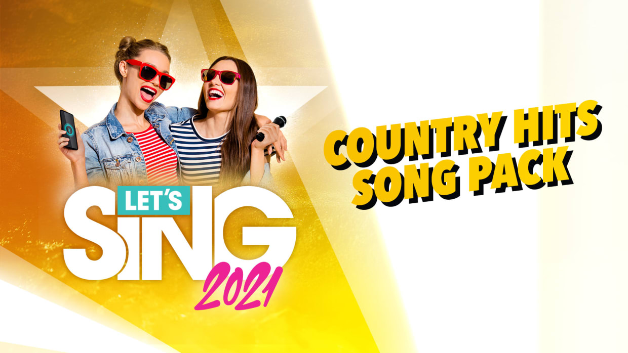 Let's Sing 2021 - Country Hits Song Pack 1