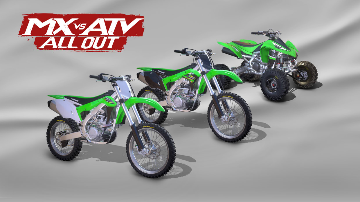 2017 Kawasaki Vehicle Bundle 1