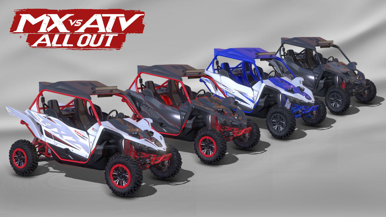 2018 Yamaha UTV Bundle 1