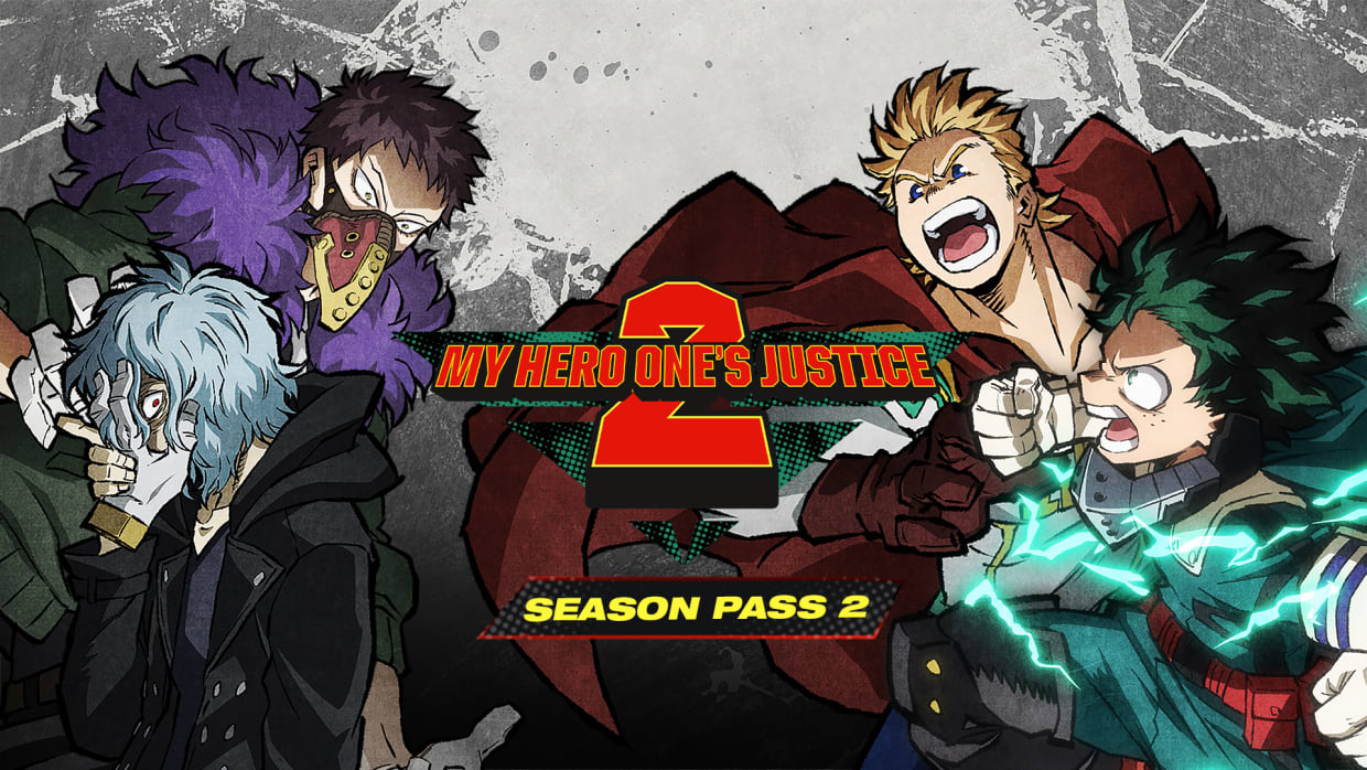 MY HERO ONE'S JUSTICE 2 Season Pass 2 1