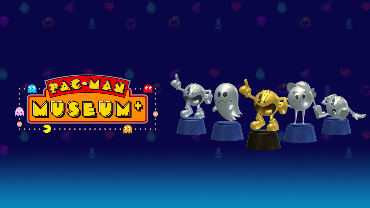 PAC-MAN MUSEUM+ Bonus Figure Set 1