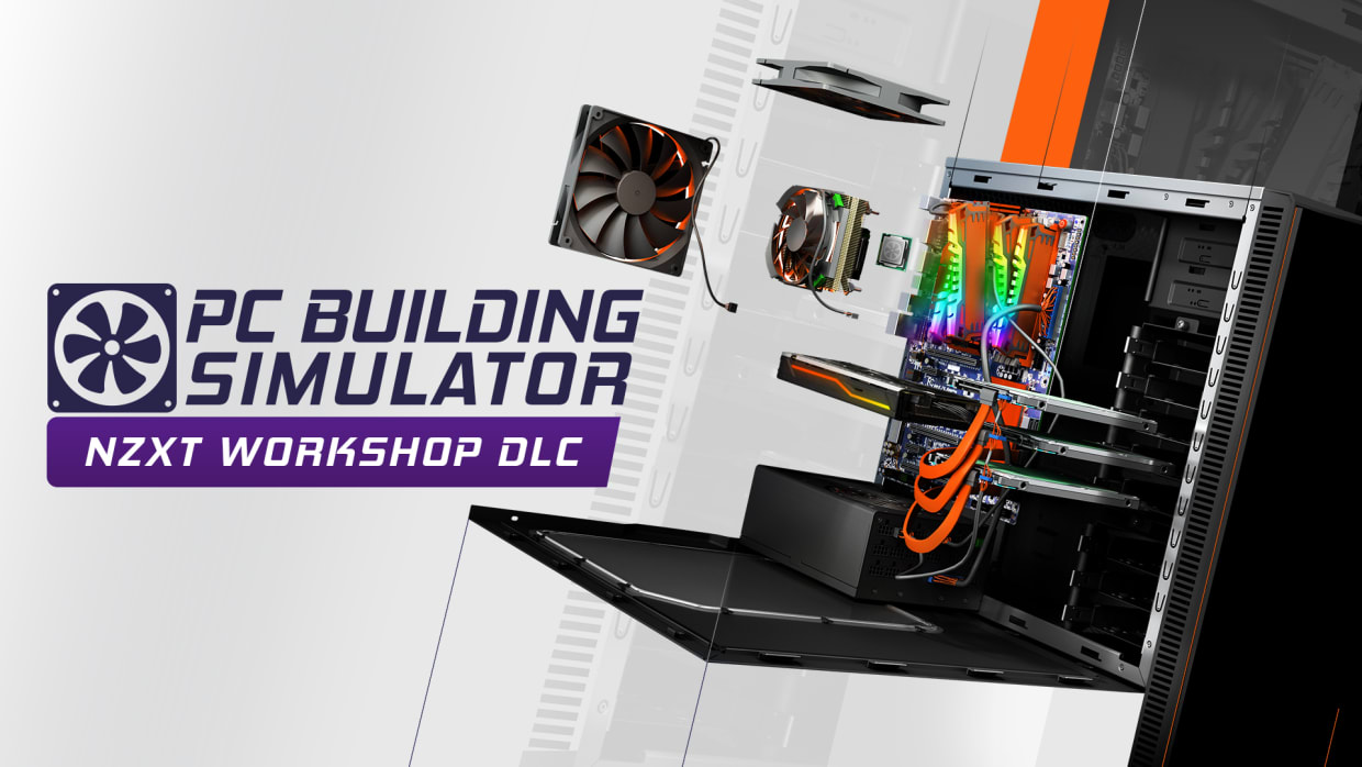 PC Building Simulator NZXT Workshop 1