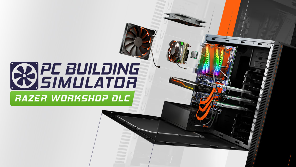 PC Building Simulator Razer Workshop 1