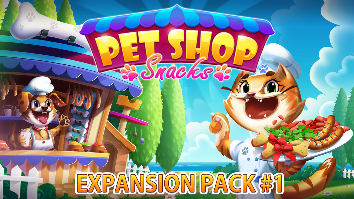 Pet Shop Snacks Expansion Pack 1 1