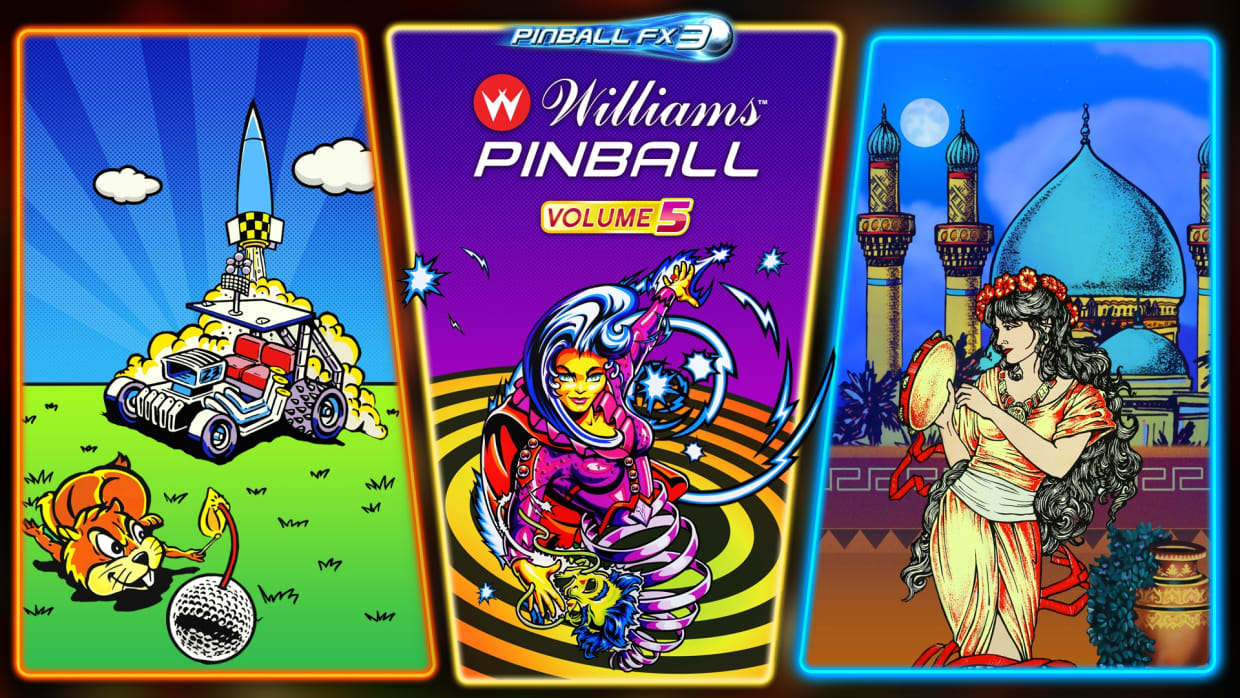 Pinball FX3 - Williams™ Pinball: Volume 5 1