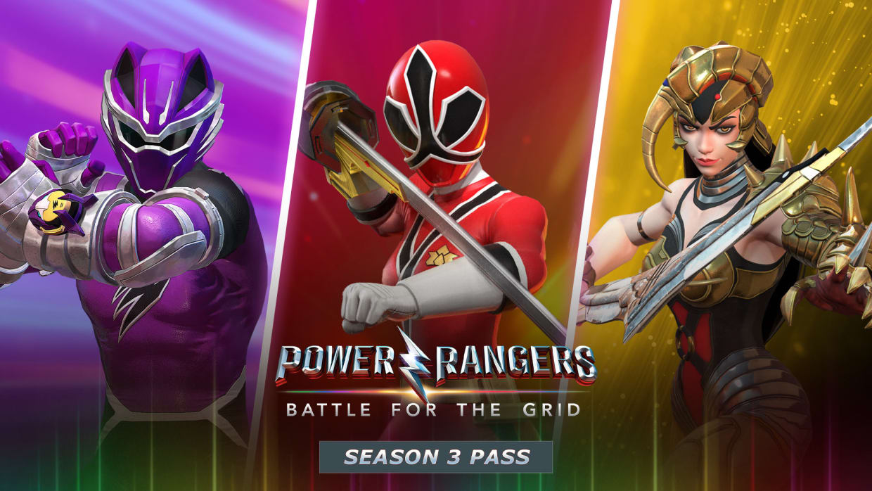 Power Rangers: Battle for the Grid Season Three Pass 1