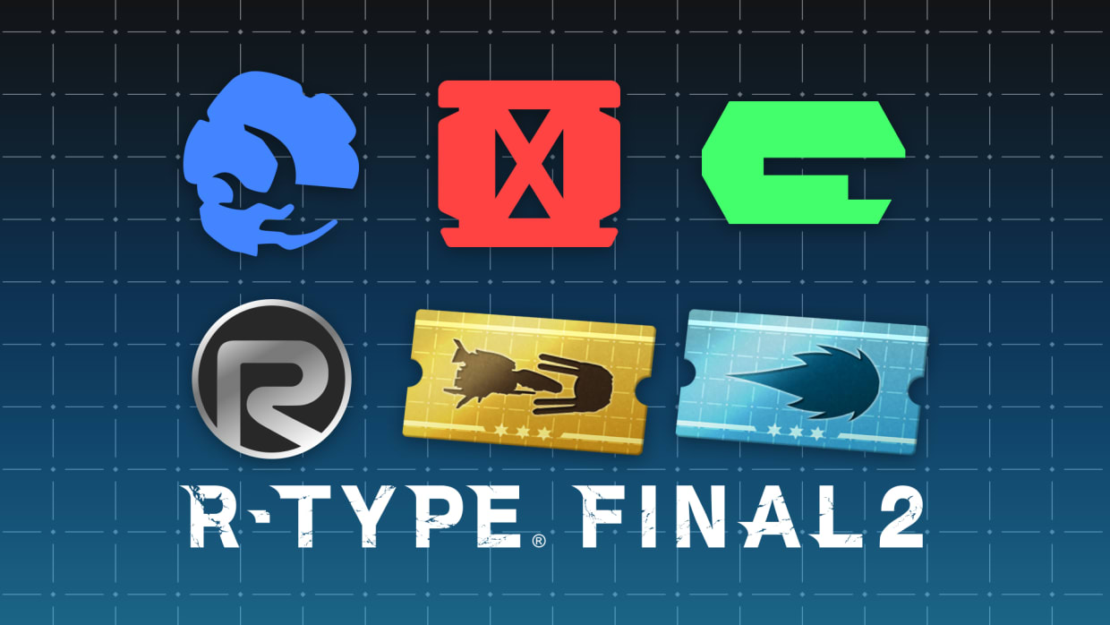 R-Type Final 2: New Pilot Support Pack 1