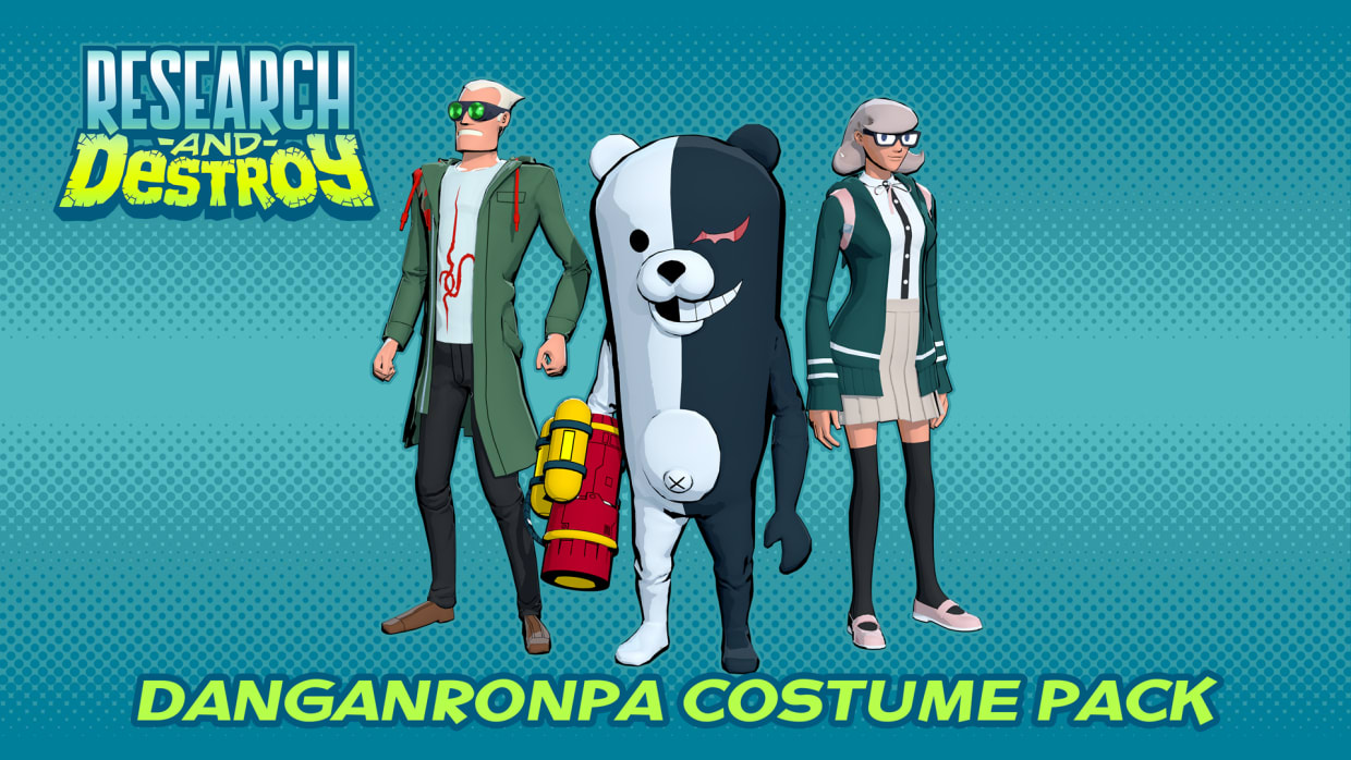 RESEARCH and DESTROY - Danganronpa 2 Costume Pack 1