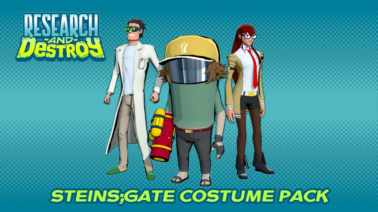 RESEARCH and DESTROY - STEINS;GATE Costume Pack 1